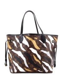 Louis Vuitton Pre-Owned Neverfull NM Limited Edition LOL League Of Legends Monogram Canvas MM Tote Bag | Brown | FARFETCH at Farfetch